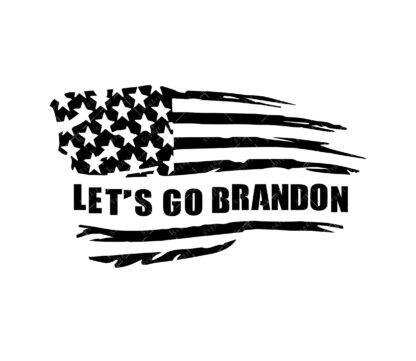 Let's Go Brandon SVG
