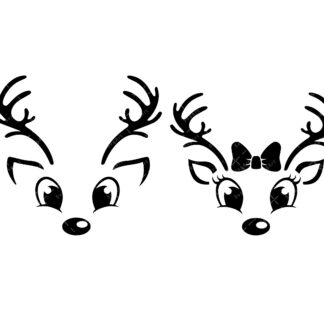 reindeer svg