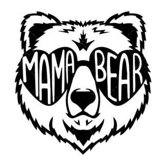 mama bear svg