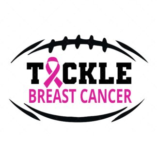 Tackle Breast Cancer svg